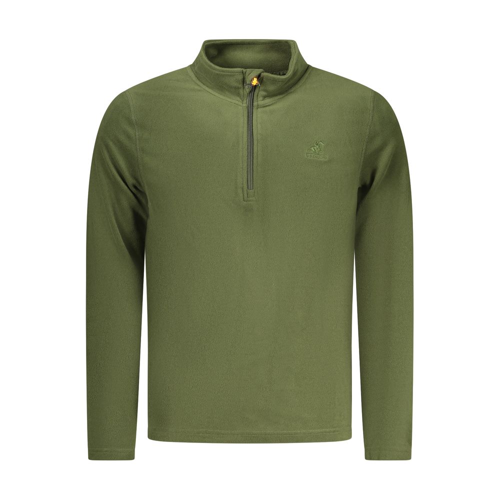 Sweatshirt by U.S. Grand Polo for men in polyester green features an provocated silhouette, detailed with a provocated and a refined for a sophisticated aesthetic.