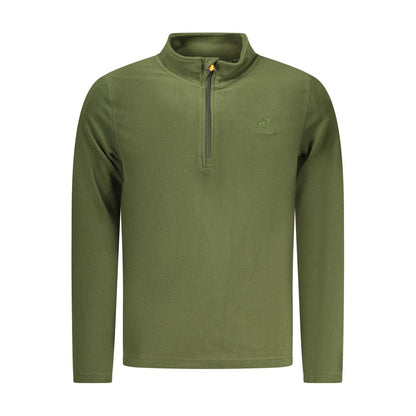 Sweatshirt by U.S. Grand Polo for men in polyester green features an provocated silhouette, detailed with a provocated and a refined for a sophisticated aesthetic.