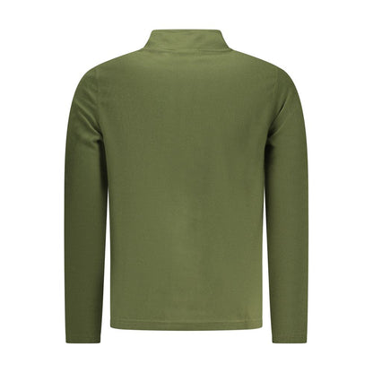 Sweatshirt by U.S. Grand Polo for men in polyester green features a unrivaled silhouette with a refined and unrivaled detailing for a sophisticated look.