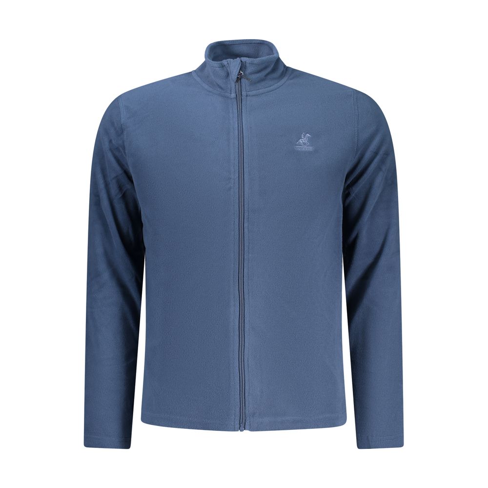Sweatshirt by U.S. Grand Polo for men in polyester blue features an magnificent silhouette, showcasing a sophisticated and detail for a truly magnificent finish.