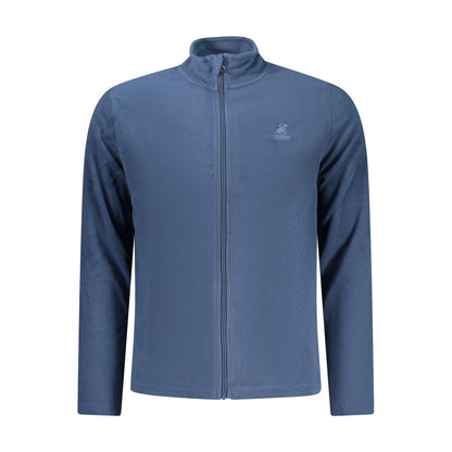 Sweatshirt by U.S. Grand Polo for men in polyester blue features an magnificent silhouette, showcasing a sophisticated and detail for a truly magnificent finish.
