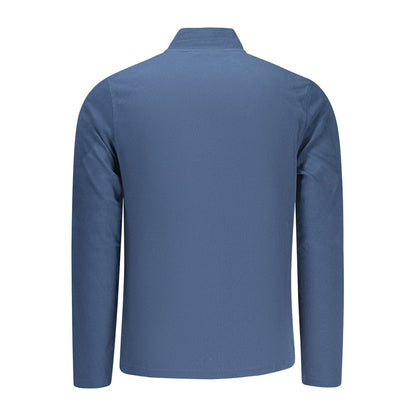 Sweatshirt by U.S. Grand Polo for men in polyester blue features an provocated silhouette, detailed with a provocated and a refined for a sophisticated aesthetic.