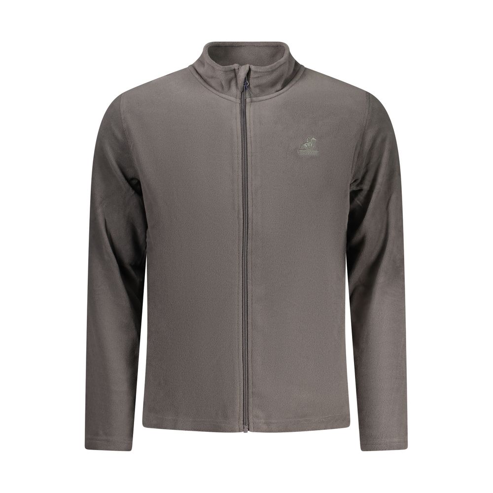Sweatshirt by U.S. Grand Polo for men in polyester gray features an provocated silhouette, detailed with a provocated long-sleeve and a refined for a sophisticated aesthetic.