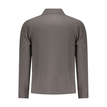Sweatshirt by U.S. Grand Polo for men in polyester gray presents a smart casual silhouette, featuring a smart casual and for a sophisticated look.