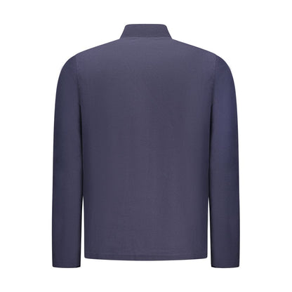 Sweatshirt by U.S. Grand Polo for men in polyester blue presents a smart casual silhouette, featuring a smart casual and for a sophisticated look.