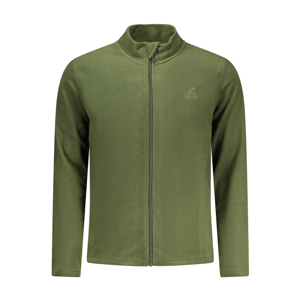 Sweatshirt by U.S. Grand Polo for men in polyester green features an magnificent silhouette, showcasing a sophisticated and detail for a truly magnificent finish.
