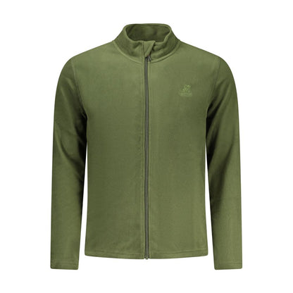 Sweatshirt by U.S. Grand Polo for men in polyester green features an magnificent silhouette, showcasing a sophisticated and detail for a truly magnificent finish.