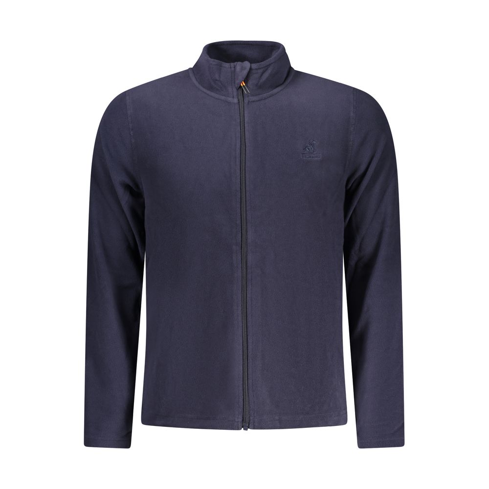 Sweatshirt by U.S. Grand Polo for men in polyester blue features an enviable silhouette, showcasing a premium and refined for a truly enviable finish.