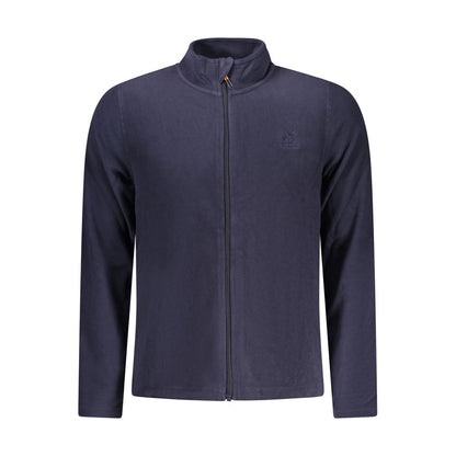 Sweatshirt by U.S. Grand Polo for men in polyester blue features an enviable silhouette, showcasing a premium and refined for a truly enviable finish.