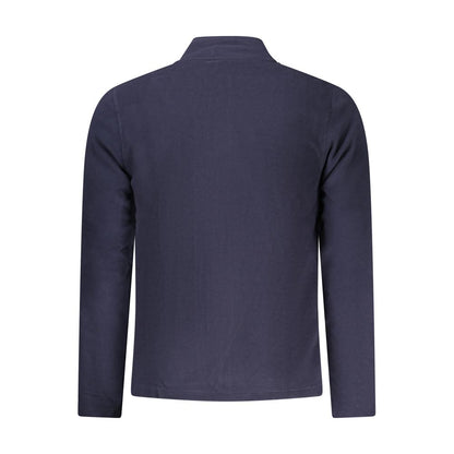Sweatshirt by U.S. Grand Polo for men in polyester blue features an magnificent silhouette, showcasing a sophisticated and detail for a truly magnificent finish.