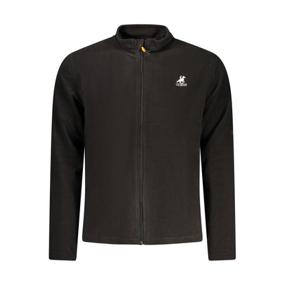 Sweatshirt by U.S. Grand Polo for men in polyester black presents a smart casual silhouette, featuring a smart casual and for a sophisticated look.