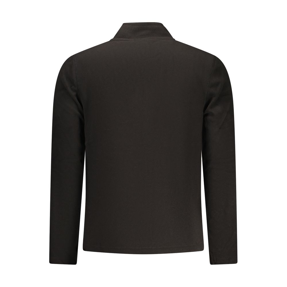 Sweatshirt by U.S. Grand Polo for men in polyester black features an magnificent silhouette, showcasing a sophisticated and detail for a truly magnificent finish.