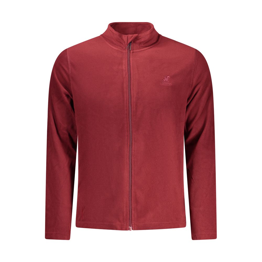 Sweatshirt by U.S. Grand Polo for men in polyester red features an magnificent silhouette, showcasing a sophisticated and detail for a truly magnificent finish.