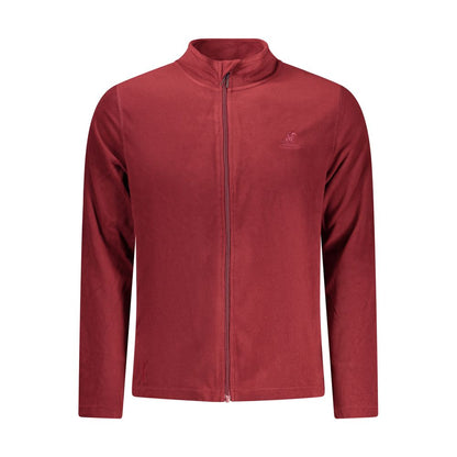 Sweatshirt by U.S. Grand Polo for men in polyester red features an magnificent silhouette, showcasing a sophisticated and detail for a truly magnificent finish.