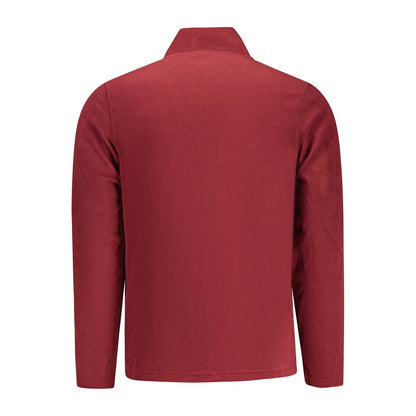 Sweatshirt by U.S. Grand Polo for men in polyester red features an exquisite silhouette, showcasing and details for a exquisite look.