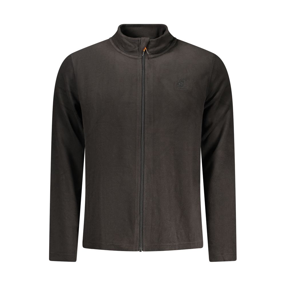 Sweatshirt by U.S. Grand Polo for men in polyester black features an enviable silhouette, showcasing a premium and refined for a truly enviable finish.
