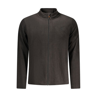 Sweatshirt by U.S. Grand Polo for men in polyester black features an enviable silhouette, showcasing a premium and refined for a truly enviable finish.
