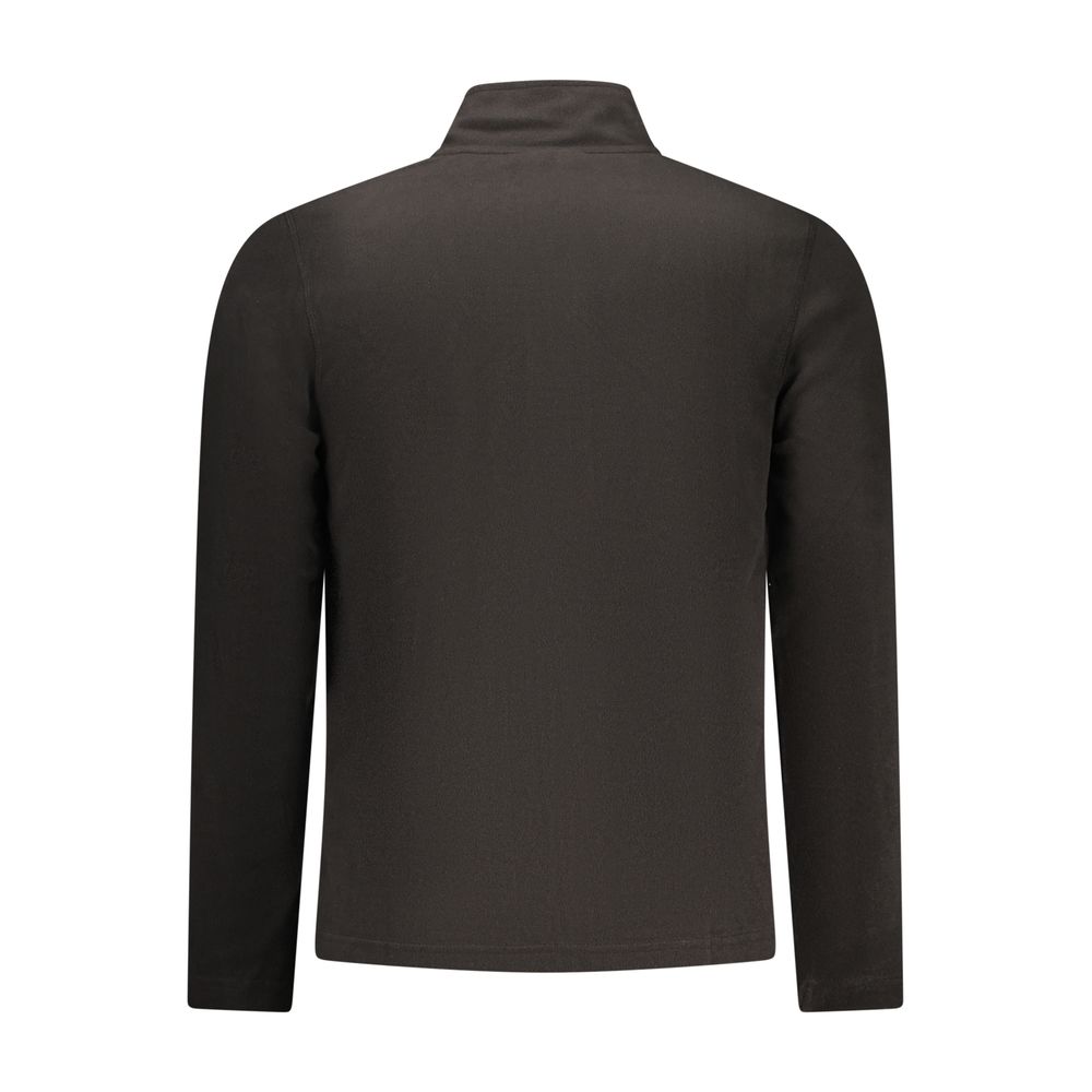Sweatshirt by U.S. Grand Polo for men in polyester black features an provocated silhouette, detailed with a provocated and a refined for a sophisticated aesthetic.