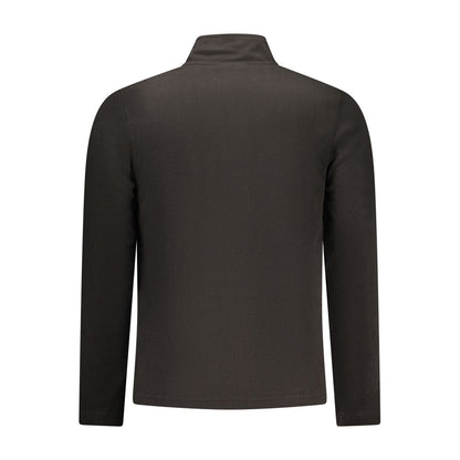 Sweatshirt by U.S. Grand Polo for men in polyester black features an provocated silhouette, detailed with a provocated and a refined for a sophisticated aesthetic.