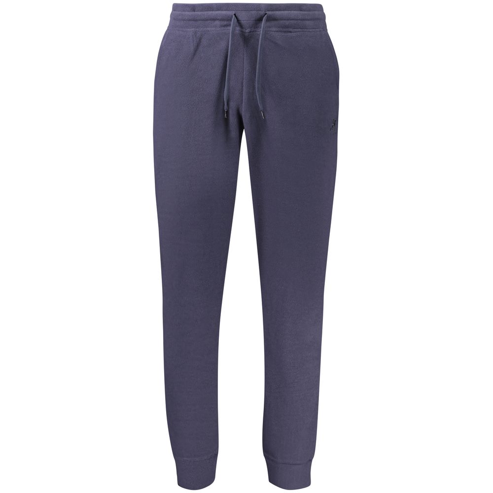 Jogger Sweatpants by U.S. Grand Polo for men in polyester blue features a versatile silhouette, integrating performance adjustable-waistband with a versatile , long, and comfortable .
