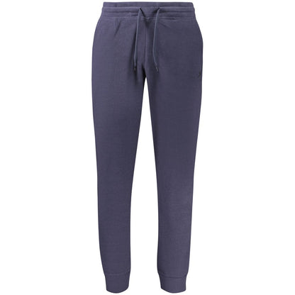 Jogger Sweatpants by U.S. Grand Polo for men in polyester blue features a versatile silhouette, integrating performance adjustable-waistband with a versatile , long, and comfortable .