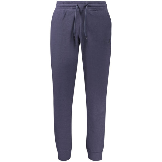Jogger Sweatpants by U.S. Grand Polo for men in polyester blue features a versatile silhouette, integrating performance adjustable-waistband with a versatile , long, and comfortable .