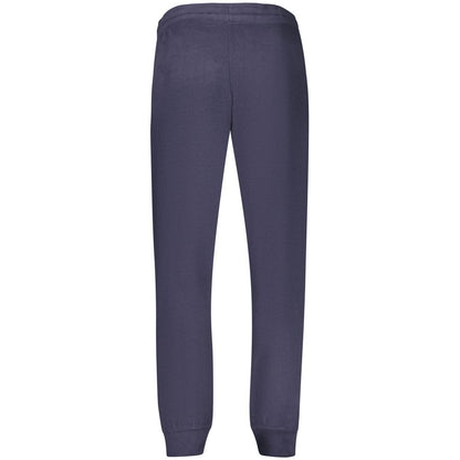 Jogger Sweatpants by U.S. Grand Polo for men in polyester blue features a athletic with a and long, showcasing athletic adjustable-waistband for a sophisticated performance look.