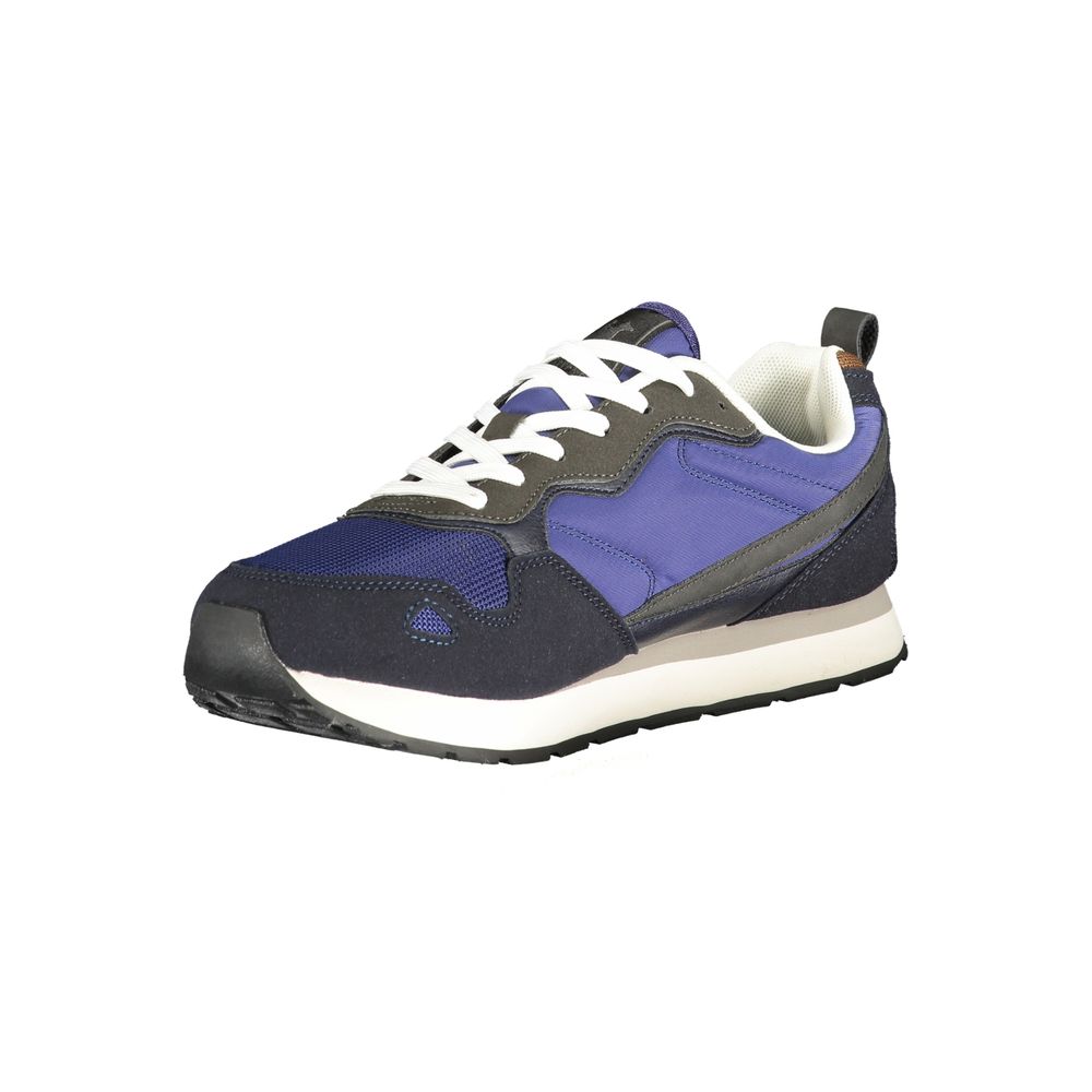 Athletic Sneakers U.S. Grand Polo men polyester & polyurethane blue & signature featuring a avant-garde Men's Athletic Polyester & Polyurethane Sneakers design with a avant-garde athletic style for a refined finish.