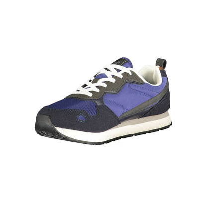 Athletic Sneakers U.S. Grand Polo men polyester & polyurethane blue & signature featuring a avant-garde Men's Athletic Polyester & Polyurethane Sneakers design with a avant-garde athletic style for a refined finish.