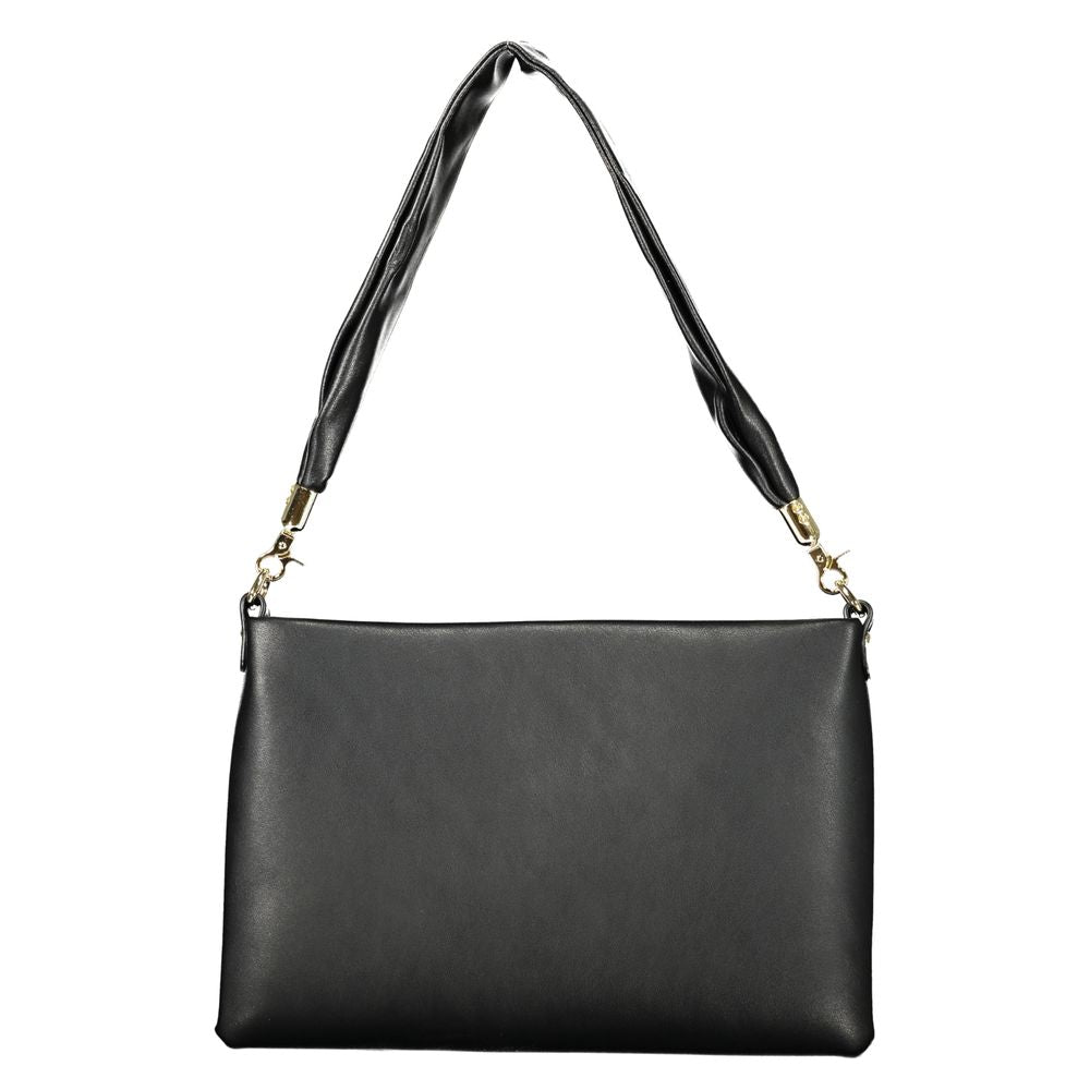 Shoulder Handbag by Gabriella G By Gabriella Gucci for women in polyurethane black features a exquisite silhouette, showcasing a secure zipper and exquisite internal-pockets with versatile shoulder-strap & adjustable-strap for a exquisite finish.