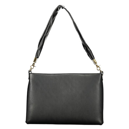 Shoulder Handbag by Gabriella G By Gabriella Gucci for women in polyurethane black features a exquisite silhouette, showcasing a secure zipper and exquisite internal-pockets with versatile shoulder-strap & adjustable-strap for a exquisite finish.