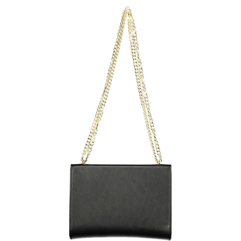 Gabriella G By Gucci Jenny Polyurethane Handbag - Black