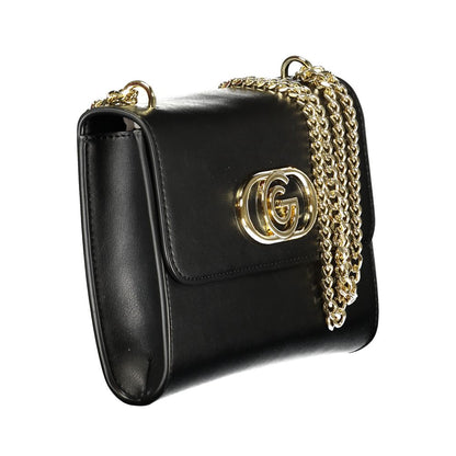 Gabriella G By Gucci Jenny Polyurethane Handbag - Black