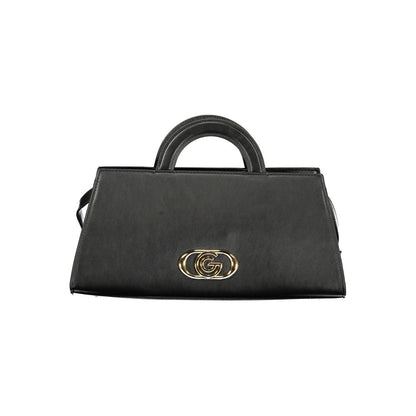 Handbag by Gabriella G By Gabriella Gucci for women in polyurethane black features a exquisite silhouette, showcasing a secure zipper and exquisite internal-pockets & cardholder with versatile shoulder-strap, handle & detachable-strap for a exquisite finish.