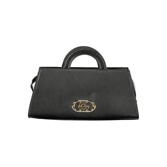 Handbag by Gabriella G By Gabriella Gucci for women in polyurethane black features a exquisite silhouette, showcasing a secure zipper and exquisite internal-pockets & cardholder with versatile shoulder-strap, handle & detachable-strap for a exquisite finish.