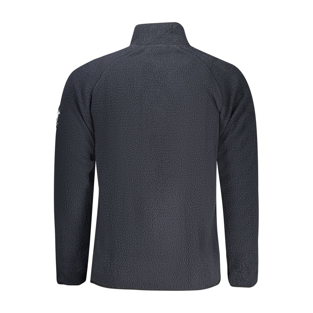 Sweatshirt by U.S. Grand Polo for men in sheep leather & plush polyester blue features a unrivaled silhouette with a refined and unrivaled detailing for a sophisticated look.
