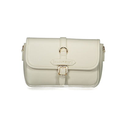 Cafenoir Crisp Polyurethane Handbag - White Signature
