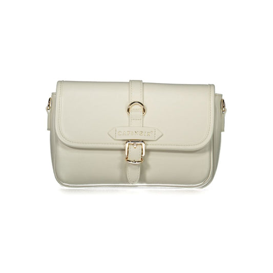 Cafenoir Crisp Polyurethane Handbag - White Signature