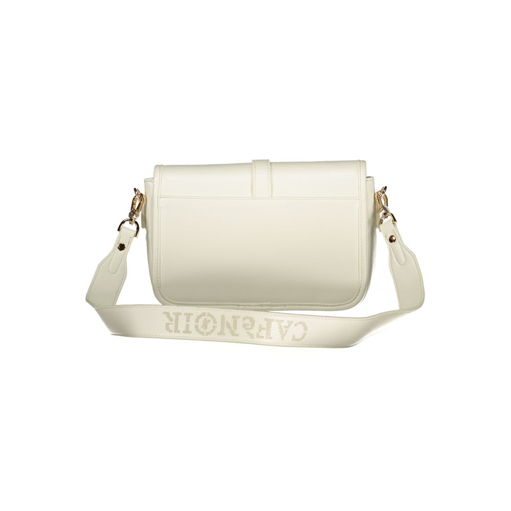 Cafenoir Crisp Polyurethane Handbag - White Signature