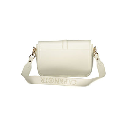 Cafenoir Crisp Polyurethane Handbag - White Signature