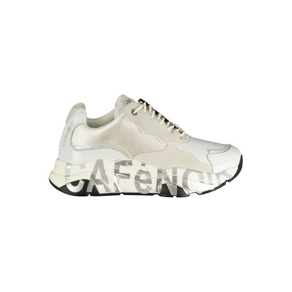 Cafenoir Bianco Polyurethane Women Sneaker