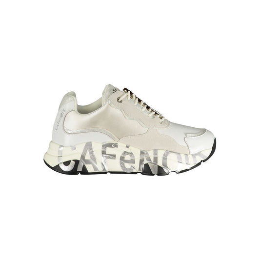 Cafenoir Bianco Polyurethane Women Sneaker