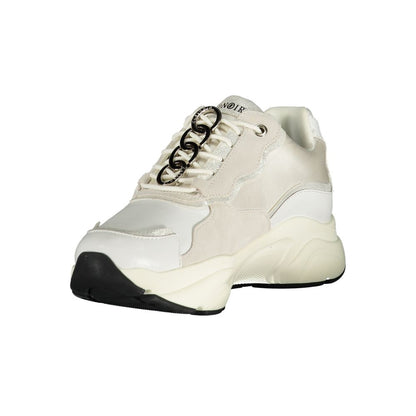 Cafenoir Bianco Polyurethane Women Sneaker