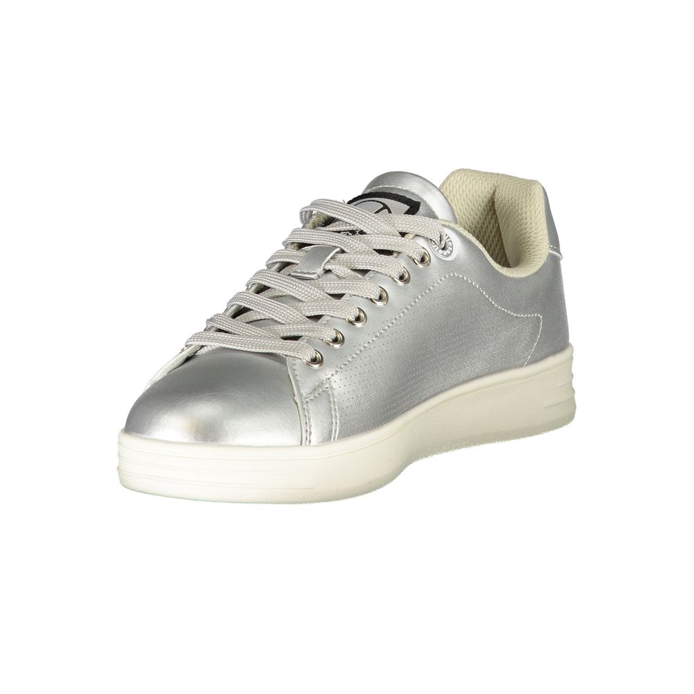 Athletic Sneakers Ellesse women polyester & polyurethane blue, gray & print featuring a avant-garde Essence Women's Athletic Polyester & Polyurethane Sneakers design with a avant-garde athletic style for a refined finish.