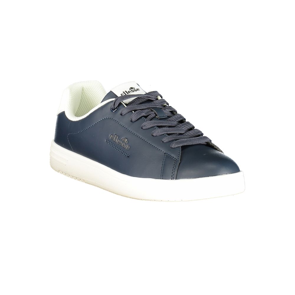 Athletic Sneakers Ellesse men polyester & polyurethane blue & white featuring a avant-garde Crisp Men's Athletic Polyester & Polyurethane Sneakers design with a avant-garde athletic style for a refined finish.