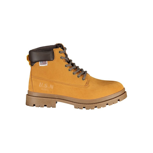 Ankle Boots by Avirex for men in polyester & polyurethane brown features an high-performance design from the Men's Polyester & Polyurethane Ankle Boots collection, highlighting a high-performance and for a refined look.