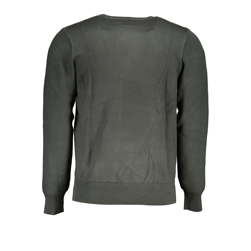 Sweatshirt by U.S. Grand Polo for men in nylon & viscose green features a unrivaled silhouette with a refined and unrivaled detailing for a sophisticated look.