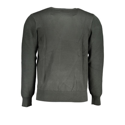 Sweatshirt by U.S. Grand Polo for men in nylon & viscose green features a unrivaled silhouette with a refined and unrivaled detailing for a sophisticated look.