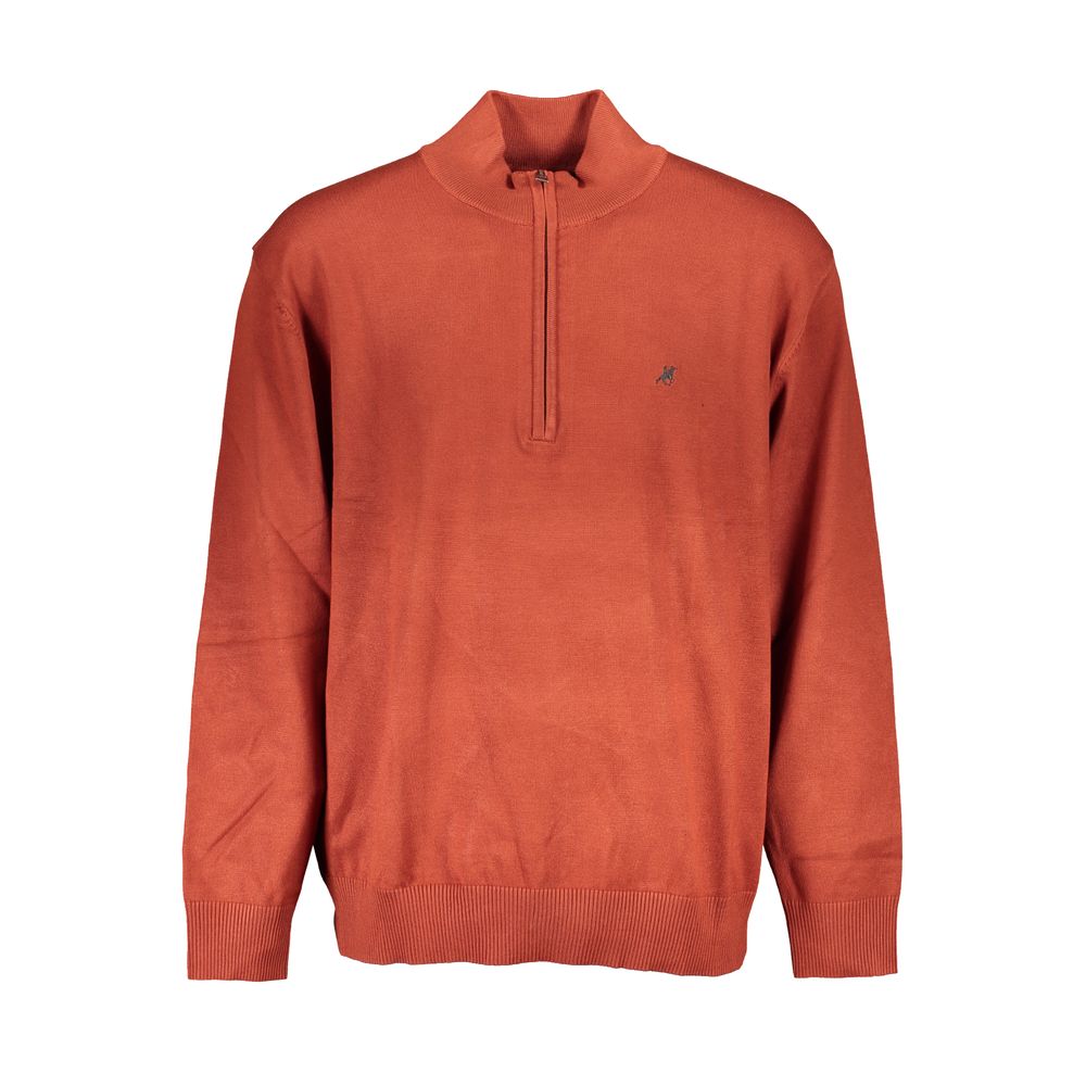 Sweatshirt by U.S. Grand Polo for men in plush nylon & viscose bronze features an exquisite silhouette, showcasing and details for a exquisite look.