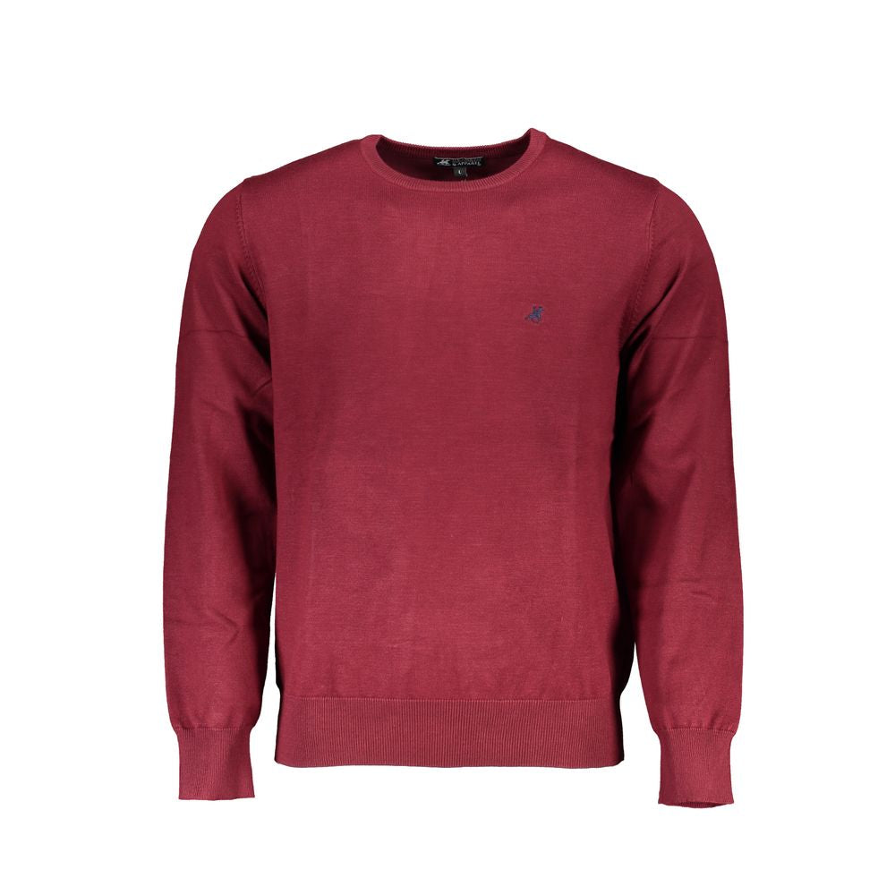 Sweatshirt by U.S. Grand Polo for men in nylon & viscose red presents a smart casual silhouette, featuring a smart casual and for a sophisticated look.